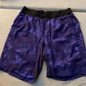 Lululemon shorts (size L) Purple.